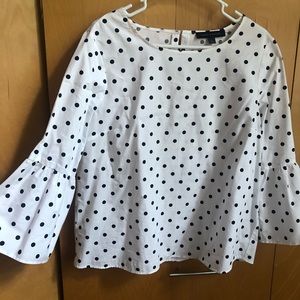 Polka Dot Blouse